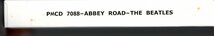 2CD 箱BOX【 (PMCD 7088 & EAS-Master) ABBEY ROAD (Japan 1999年)】Beatles ビートルズ_画像8