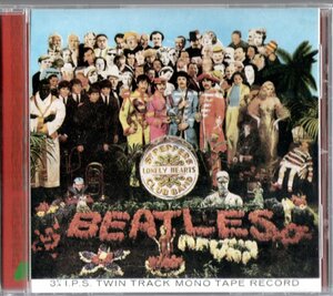 CD【 (Twin Track mono盤) SGT.PEPPER'S TA-PMC 7027 (Japan 1995年製)】Beatles ビートルズ