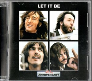 2CD BBCラジオ【LET IT BE 40TH ANNIVERSARY (UNICORN 2012年製)】Beatles ビートルズ