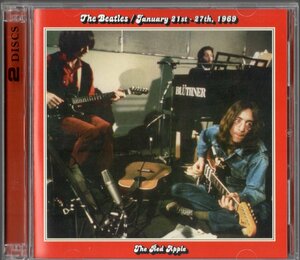 2CD【The Red Apple (January 21st-27th, 1969)（2010年製）】Beatles ビートルズ