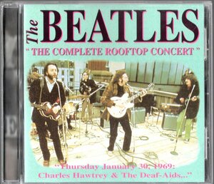 CD【（FAB FOUR）COMPLETE ROOFTOP CONCERT （1996年製）】Beatles ビートルズ