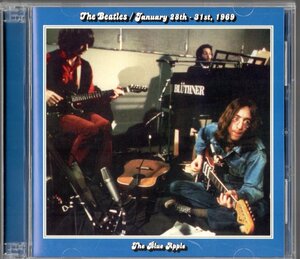 2CD【The Blue Apple (January 28st-31th, 1969)（2010年製）】Beatles ビートルズ