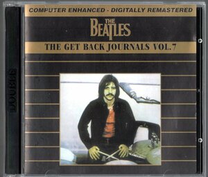 2CD【GET BACK JOURNALS Vol.7 & Vol.8（Vigotone）1994年製】Beatles ビートルズ