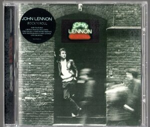 CD【ROCK ‘N’ ROLL (REMIXED AND REMASTERED) EU製 2004年 】 JOHN LENNON Beatles ビートルズ