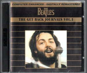 2CD【GET BACK JOURNALS Vol.1 & Vol.2（Vigotone）1994年製】Beatles ビートルズ