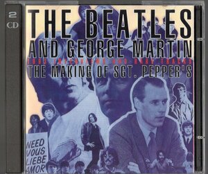 2CD【MAKING SGT.PEPPER'S ピクチャー盤（BEAT CD) EU 1994年製】Beatles ビートルズ