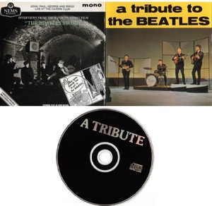 CD【（Quarter Apple）a tribute to the BEATLES （Japan 1999年製）】Beatles ビートルズ