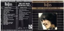 2CD【GET BACK JOURNALS Vol.5 & Vol.6（Vigotone）1994年製】Beatles ビートルズ_画像4