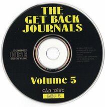 2CD【GET BACK JOURNALS Vol.5 & Vol.6（Vigotone）1994年製】Beatles ビートルズ_画像6