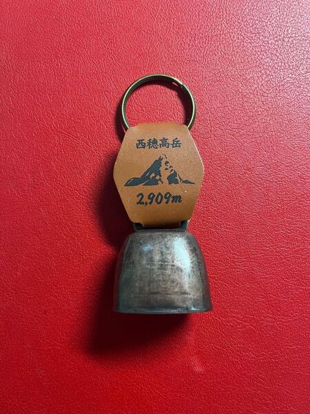 熊鈴 クマ BEARBELL キーホルダー 西穂高 熊よけ