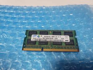 即決 SAMSUNG製 DDR3 2GB PC3-10600S SO-DIMM 204pin 送料120円～