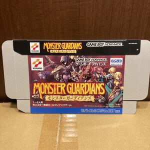 Магазин Dimemy Package Game Boy Advance Monster Guardians не использовался