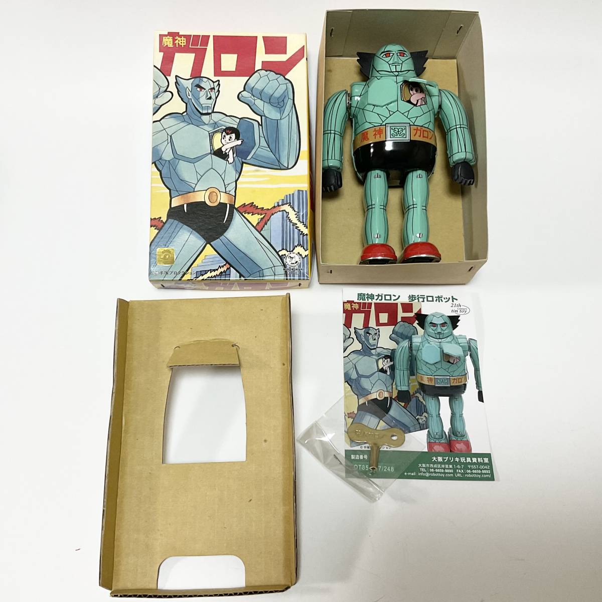 ヤフオク! -「野村トーイ」(ロボット) (ブリキ)の落札相場・落札価格