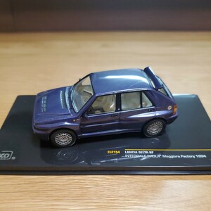 1/43 イクソ/Lancia Delta HF Integrale VIOLA Maggiora Factory 1994/ランチア デルタ インテグラーレ ヴィオラ マジョーラ ファクトリー