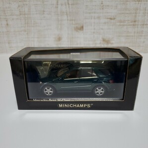 1/43 ミニチャンプス MINICHAMPS/Mercedes-Benz M-Class 2005 Andraditgrun metallic/メルセデス・ベンツ Mクラス グリーンメタリックの画像7