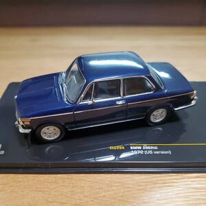 1/43 イクソ ixo ミニカー/BMW 2002tii 1972/ビーエムダブリュー 2002tii