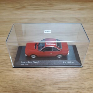 1/43 ミニチャンプス MINICHAMPS ミニカー/Lancia Beta Coupe 1981 Rosso Corsa/ランチア ベータ クーペ レッドの画像8