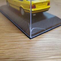 1/43 ミニチャンプス MINICHAMPS ミニカー/BMW 3-series Coupe Yellow/ビーエムダブリュー 3シリーズ イエロー_画像7