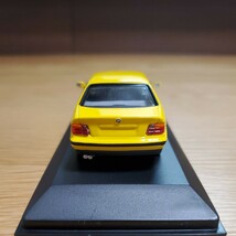 1/43 ミニチャンプス MINICHAMPS ミニカー/BMW 3-series Coupe Yellow/ビーエムダブリュー 3シリーズ イエロー_画像4