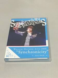 DVD　羽多野渉　Wataru Hatano Live2016 Synchronicity Live