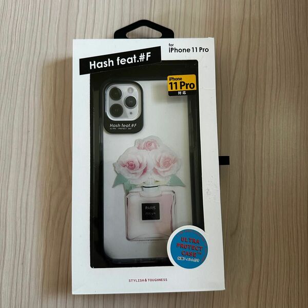 iPhone11pro ケース　保護フィルム付き　香水　バラ　サムライワークス iPhone カバー　可愛い　おしゃれ
