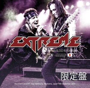 送料無料 EXTREME (2CD＋ボーナス) Thicker Than Blood in Yokohama -Limited Edition- 限定セット