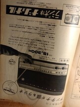 昭和レトロなサンデー毎日、昭和31年12月16日号(67年前)、落丁等なし、定価30円、レトロ広告/写真、週刊誌、送料230円、♯朝来佐嚢♯_画像8