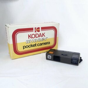 KODAK コダック winner ポケットカメラ コンパクトカメラ レトロ 空シャッターOK USED /2310C