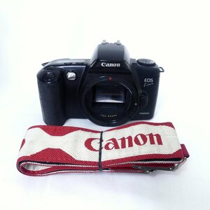 Canon キャノン EOS Kiss PANORAMA イオスキス パノラマ ブラック フィルムカメラ カメラボディ 通電OK USED /2310C