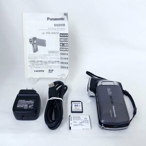 Panasonic パナソニック HX-WA10 デジタルムービーカメラ ビデオカメラ 簡易動作OK USED /2310C