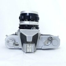 Nikon ニコン Nikomat FTN + NIKKOR-S Auto 35mm F2.8 フィルムカメラ 空シャッターOK USED /2310C_画像5