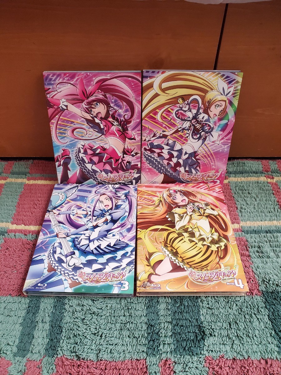 スイートプリキュア♪ Blu-ray 全巻セット 初回版 スイプリ ブルーレイ-