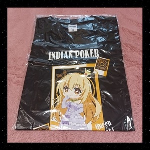 ■ とある科学の超電磁砲 インディアンポーカー 女王食蜂操祈Tシャツ M