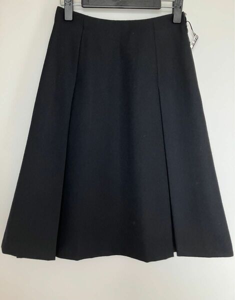 CROLLA クローラ ベルト付き スカート 黒 サイズ34