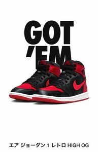 NIKE AIR JORDAN1 ナイキエアジョーダン1