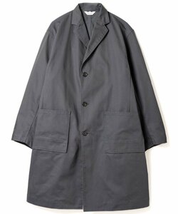 SANDINISTA / サンディニスタ 23SS Vintage Easy Fit Shop Coat ブルーグレー Mサイズ 新品同様