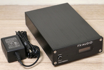 FX-AUDIO- DAC-SQ5J+[ブラック] Burr-Brown PCM1794A搭載 ハイレゾDAC USB/光/同軸 デジタル 最大24bit 192kHz 12V1Aアダプター付属_画像1