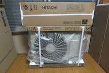 ◆◇即決　新品・未使用　HITACHI 日立　ルームエアコン　RAS-AJ22M　おもに6畳　2023年製　引き取り歓迎◇◆_画像1