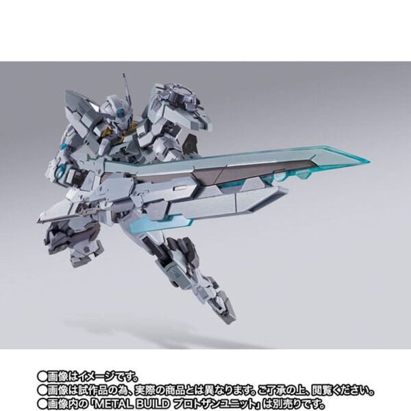 新品、未開封!METAL BUILD ガンダムアストレアII + プロトザンユニット セット メタルビルド