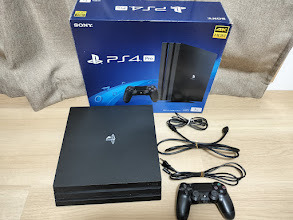 ヤフオク! -「PlayStation 4 Pro ジェット・ブラック 1TB 