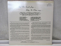 09F092 JUBILEE RECORDS [HAL McKUSICK Plays. BETTY St.CLAIRE Sings.] 長期保管品 現状 1点限り 売り切り_画像2