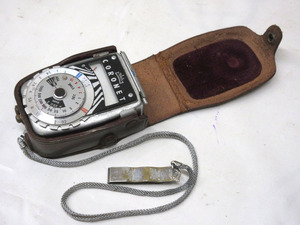 10K105 WALZ CORONETwarutsukoro net light meter leather case long-term keeping goods present condition 1 point limit selling out 