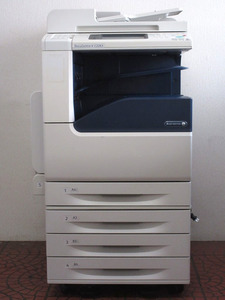 09K128 引き取りのみ[北海道白老町] FUJI Xerox 複合機 コピー可 [DocuCenter-V C2263] 現状 売り切り