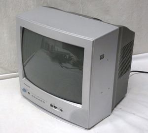 10K087 Panasonic パナソニック ブラウン管カラーテレビ [TH-14R2] 通電OK 現状 保証なし 売り切り