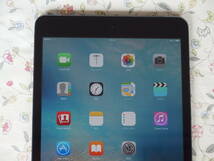☆彡 美品　Apple iPad mini A1455 16GB Wi-Fi + Cellular ブラック＆スレート_画像3