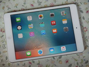 ☆彡 美品　Apple　iPad mini　A1432　16GB　ホワイト＆シルバー 《Wi-Fiモデル》