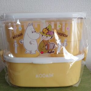 MOOMIN ムーミン＆スナフキン　ランチセット　ランチボックス 弁当箱