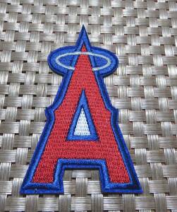 A赤天使◆新品 MLB ロサンゼルス・エンゼルス Los Angeles Angels野球USベースボール刺繍ワッペン 激渋■アメリカ スポーツ メジャーリーグ