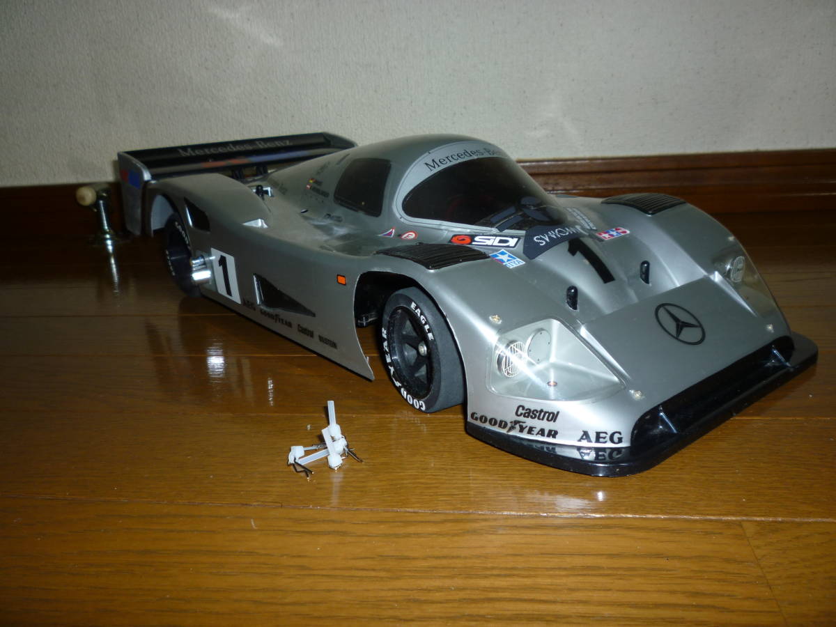 年最新ヤフオク! タミヤ ラジコン ベンツの中古品・新品・未