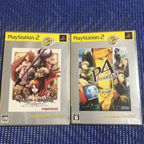 ヴィーナス&ブレイブス、ペルソナ4 PS2ソフト　バラ売り不可　値下げ不可